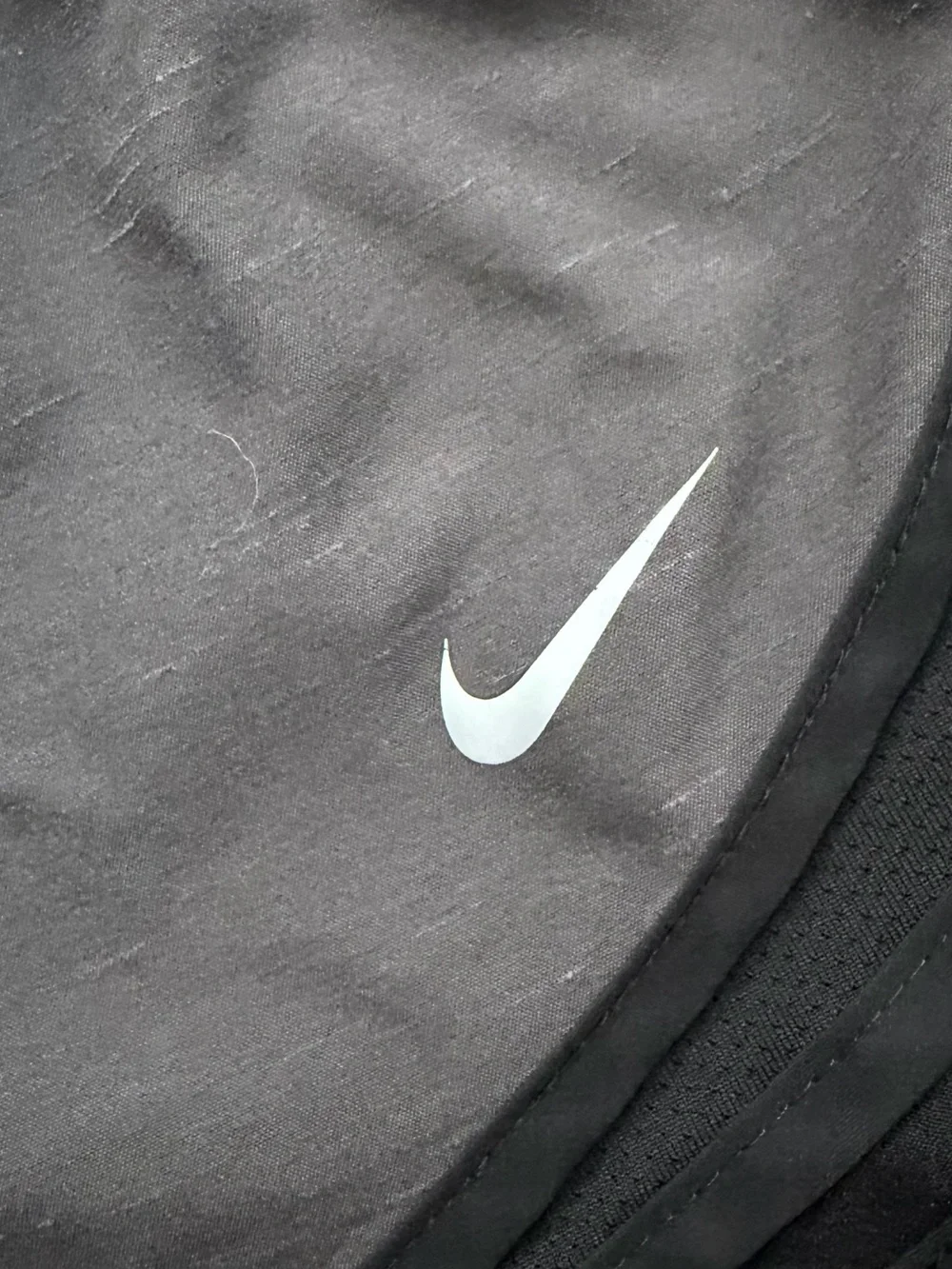 Nike Black Women's Athletic Running Shorts
